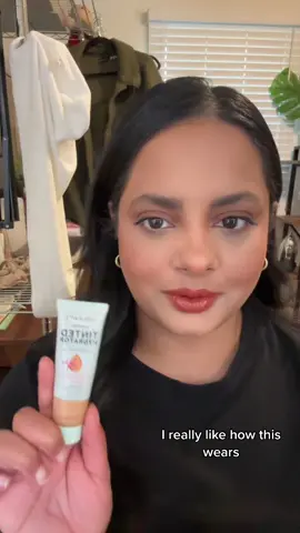 My favorite skin tint is only $5.99 and available at target! It’s the @wetnwildbeauty Skin Hydrator! Love what it does for my acne prone skin!  #foundation #acneskin #coverupacne #makeuptutorial #simplemakeup #cleanmakeup #wetnwildmakeup #brownskingirl #beauty #foundationroutine 