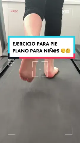 ⚠️ Ejercicio sencillo para pie plano. #ejercicioencasa #ejercicio #pieplano #pronador #pieplanovalgo #biomecanica 