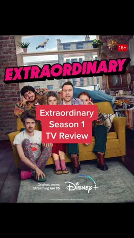 Extraordinary TV Review #extraordinary #extraordinarytv #hulu #hulusuggestions #hulutvshow #hulutvseries  #greenscreen 