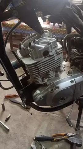 Suzuki gs 150 tuning tappets adjustment 🥰#follow #viralvideo#1million  #like 