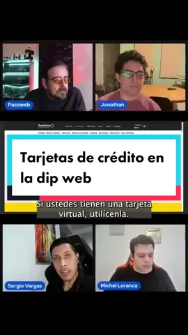 Episodio 5. Odisea en la dip web con Paco web. #podcast #phishing #creditcard #cybersecurity 