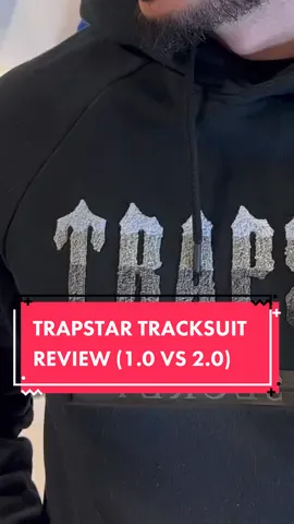 Trapstar Tracksuit Review (1.0 Vs 2.0) #fyp 