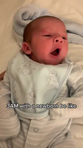 3am with a newborn be like 👀💭 #foryou #foryoupage #fyp #GenshinImpact34 #baby #newborn #newbaby #babylove #babyfever #babytiktok #babytok #cute #babyboy #3am #sleepbaby #sleepy #wideawakebaby 