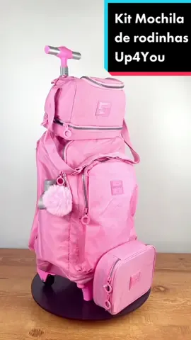 Aproveite nossas super promoções especiais do volta às aulas Mix das Mochilas! 🎒MOCHILA COM RODINHAS UP4YOU + ESTOJO + LANCHEIRA TÉRMICA De R$ 699,90 por R$ 659,90 Em até 9x sem juros no cartão; 3% de desconto no boleto ou Pix Oferta válida até o dia 29/01/2023 📦Entregamos para todo o Brasil! Obs. garrafinha não acompanha este kit. Mix das Mochilas com você em todos os momentos! #mixdasmochilas #vibedodia #mochilas #mochilaseascolares #mochilasinfantis #up4youlovers #up4you #lojademochilas #voltaasaulas #fy #meninas #mochilasderodinhas #lojademochilas 