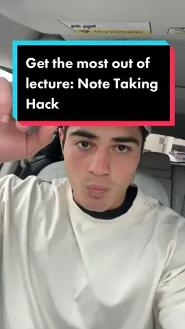 Your brain soaks in so much more information than you think. The key is to stay focused during lectures so that your can absorb as much information as possible. Also most people rarely go back and re read their notes from lecture so it’s mostly a waste of time ink and paper to actually take notes. It’s worth a try. #collegestudent #studyinghacks #notetakinghack #lectures #engineering #exams #advice #information #selfhelp