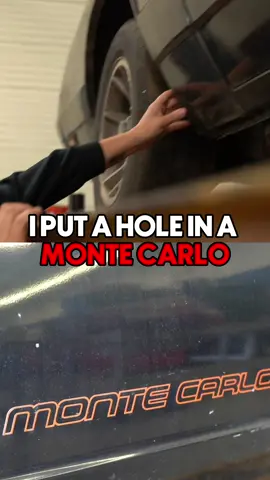 I put a hole in a customers car 🤦🏼‍♂️ #classiccars #cars #classic #vintage #mustang #carfinds #classics #vintagecars  