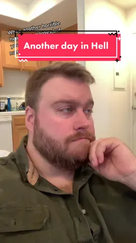 Another day in the #hellscape #thisisthebadplace #trauma #traumatok #existentialcrisis #bear #beard #bearded #beardedbeast #beardedmen #bears #bearsoftiktok #bearsoftiktok🐻 #lgbt #millennial #genz #genzhumor #genzhumorbelike #millennialsoftiktok #millennialsontiktok #millennialhumor 