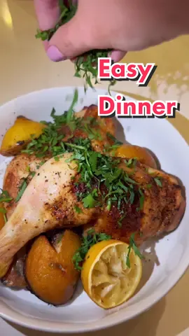 Easy weeknight dinner 💙 #nyc #dinner #athome #foodies #easydinner 