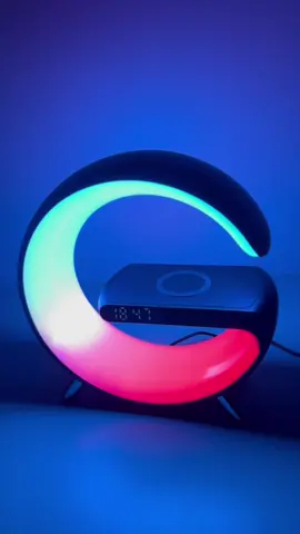 Introducing The G Light! This is a multifunctional lamp which stimulates the production of melatonin which induces sleepiness while also functioning as phone charger and alarm clock. To see all features of this device or to purchase, visit the link in the bio. #fyp #tiktokmademebuyit #Tech #lamp #redlight 
