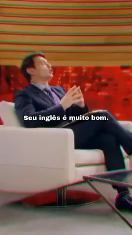 Seu inglês tá 👌🏼 #ingles #comedia #jamesfranco #entrevista 😂💥