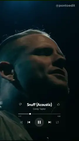 #coreytaylor #snuff #slipknot #lyrics #status #edit #tipografia