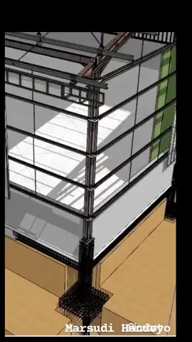gambar detail struktur #konstruksibaja #tekniksipil #tukangbangunan #konstruksi #pondasi 