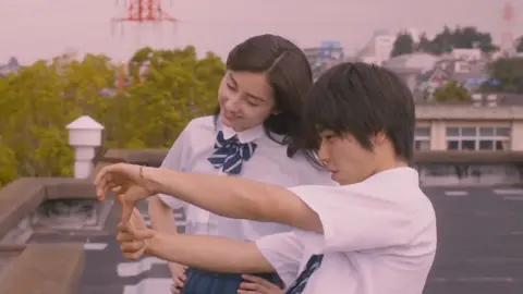 THIS SONG IS LITERALLY THEIRS [ #forgetmenot #nijiromurakami #akarihayami #jmovie ]