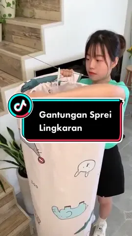 Gantungan Sprei Lingkaran💸 #life #gantungansprei 