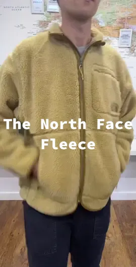 Another great fleece from The North Face, the Extreme Pile Full Zip Jacket keeping us warm this January. #thenorthface #fleece #jacket #fashion #fyp #foryou