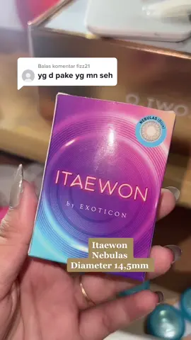 Membalas @fizz21 yang suka sama softlens tanpa ring terus warna nya gelap pasti suka sama softlens ini🥰🖤 Cekout di keranjang kuning besti😘✨ #softlens #softlensmurah #softlensrekomendasi #fyp 