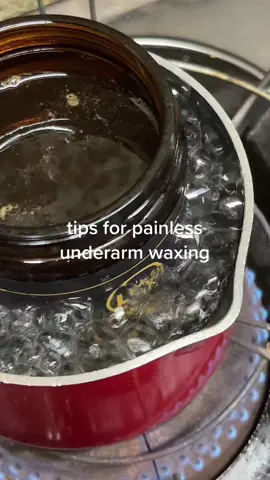 Tips for painless underarm waxing! #luxewax #sugarwax 