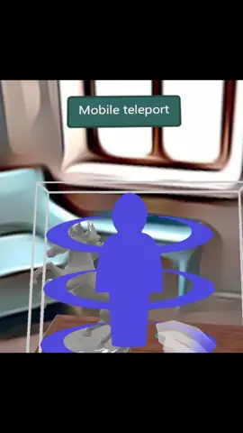 In Idea Engine, you can easily make a teleporter. No need for back-tracking or getting lost :) #vr #indiegame