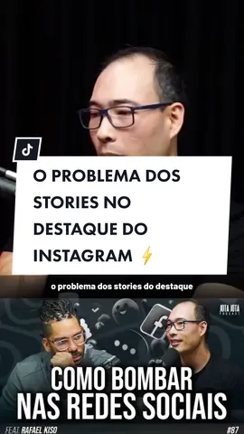 Você arquiva seus stories antigos nos destaques do Instagram? Pois é, isso é um problema para quem está vendo, pois os mais antigos aparecem primeiro. Para quem tem um destaque de depoimentos de clientes, por exemplo, começar pelo mais recente influencia muito mais do que os antigos. Para evitar isso, assista ao vídeo e veja a minha sugestão. Em sua opinião, os destaques fazem a diferença para o marketing nas mídias sociais? Recorte do podcast do @joel_jota   #marketingdigital #midiassociais #dicasinstagram #marketingdeconteudo #socialmediabrasil #gestaoderedessociais #influenciadoradigital #influenciadoresdigitais #trafegopago #trafegoorganico 