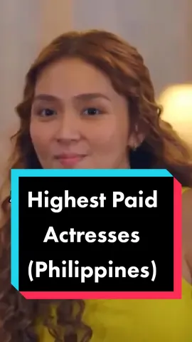 Philippines Highest Paid Actresses (Top 10) #top10 #piawurtzbach #kathrynbernardo #annecurtis #catrionagray #andreabrillantes #lizasoberano #nadinelustre #alexgonzaga #foryou #fyp #fy #trending #viral #highest #philippines 