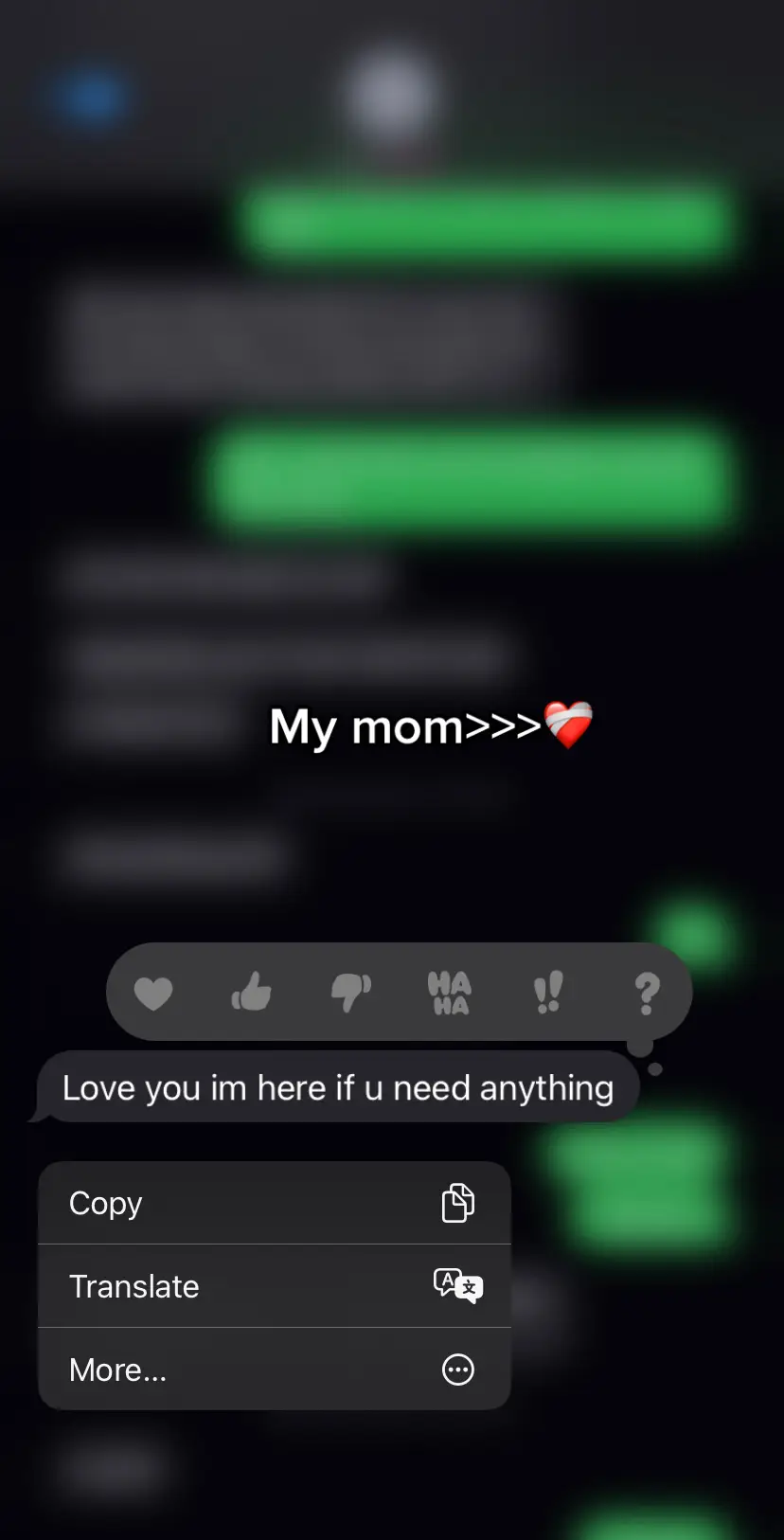 I hope everyone gets to experience a love from their mom like I do. She’s always checking on me to make sure I’m okay. #Love #mymom #mom #MomsofTikTok #healing #HealingJourney #mentalhealthmatters #fypシ #youmatter #foryou #fyp 