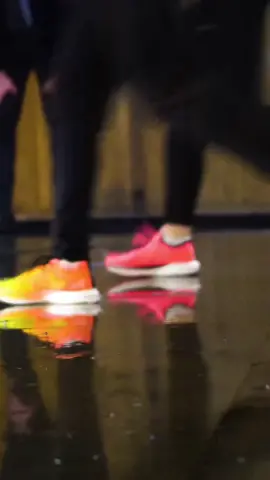 Our first Marathon Ready Run Club with @PUMA was ☔️ but 🔥    #pumarunning #runclub #runningchannel #runningshoes #puma 