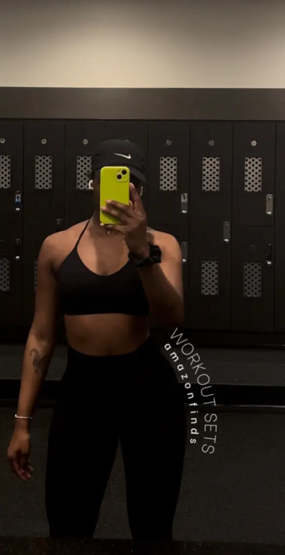 ima set gworl 🖤🫶🏾 — #foryoupage #fyp #blackgirltiktok #blackgirlgymtok #GymTok #blackgirlworkouts #gymessentials #gymfinds #amazongymfinds #amazongymclothes #amazonfashion #amazoninfluencer #workoutsets #blackgirlfollowtrain #workoutessentials #blackgirlswholift #nygialauren #GenshinImpact Black girl amazon finds black girl workout sets  Gym clothes exercise cute sets Workout clothing pre workout supplements creatine bloom celsius sports bra deep tissue massage roller sweet sweat stanley cup