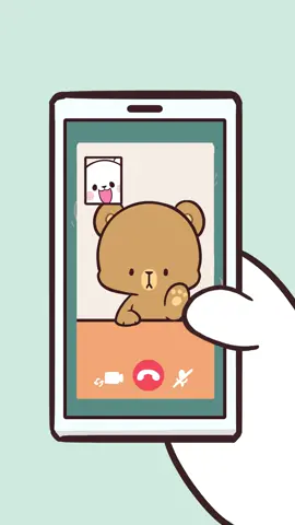 With you ❤️ Feel free to mention your loved ones 💕 #milkmochabear #animation #fypシ  #fyp #bears #milkmocha #mochabearandmilkbear #cute #photograph #cuteanimation 