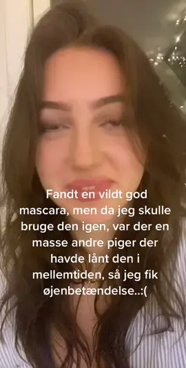 (Dette handler ikke om mascara) #mascara #mascaratrend #fakebody #fakesituation #fyp 