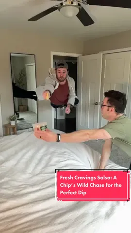 Fresh Cravings Salsa: A Chip’s Wild Chase for the Perfect Dip #cravegoodness #freshcravingspartner