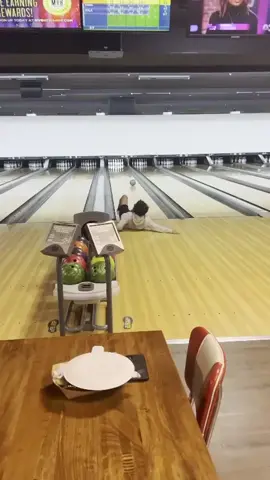He got her number after this (@cappin_capone) #viral #fyp #fypシ #fail #bowling #bowlingfail