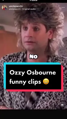 Ozzy Osbourne never fails to make me laugh 😂 love him 🦇🤪#ozzyosbourne #ozzyfans #theosbournes #blacksabbath #bethanyhopson #fypfunny 