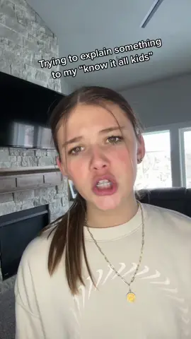 Are my kids the only know it alls out there?  #family #kids #ohhenryfam #knowitall 