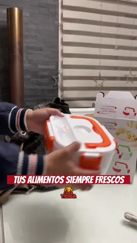 LONCHERA ELÉCTRICA🍴  Perfecta para llevar tu almuerzo a donde quieras. Conéctala, calienta y disfruta tus preparaciones en solo unos minutos. ✅ fácil y cómoda ✅ capacidad de 1.05 litros  ✅ incluye 2 recipientes y 1 cuchara ✅ cierre hermético #alimentos #lonchera #enviogratis #trabajo #universidad #chile🇨🇱 #santiagodechile🇨🇱 #rancagua #valparaiso #viñadelmar #descuentos  