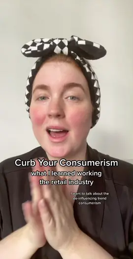 This is definitely a small snippet of a much larger conversation - but if we did make this a series I would love to know what you would want to see and discuss as it relates to shopping smarter! #deinfluencing #shopsmarter #shopaholic 