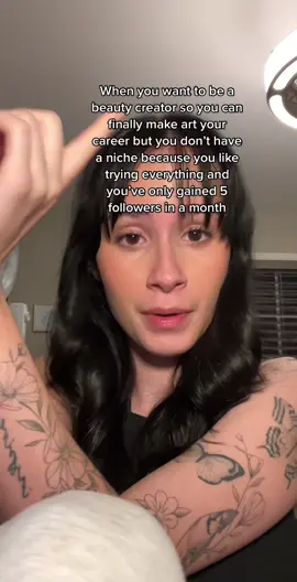 I dont want to limit my artistry to just one thing but ill never make something that lasts if i dont find a niche but ITS A STRUGGLE I HOPE THIS REACHES THE RIGHT AUDIENCE #fyp #makeuptiktok #beautycreator #influencer #beautyinfluencer #futurebeautyguru #manifest #manifesting 