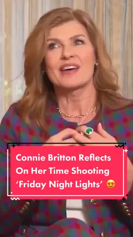 #ConnieBritton reflects on her time shooting #FridayNightLights 😍 #FNL #DearEdward #TimRiggins 
