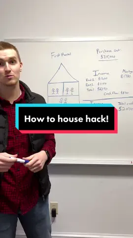 How to house hack!  #realestate #realtor #realestateagent #Home #property #investment #forsale #realtorlife #househunting #dreamhome #luxury #interiordesign #luxuryrealestate #newhome #architecture #house #homesweethome #realestateinvesting #luxuryhomes #realestatelife #business #design #realestateinvestor #realty #sold #entrepreneur #mortgage #broker #homesforsale #justlisted