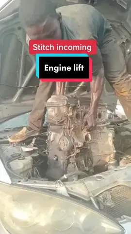 @samuelogodiema is a strong man #carsontiktok #mechanic #automotive #lifting #strongman 