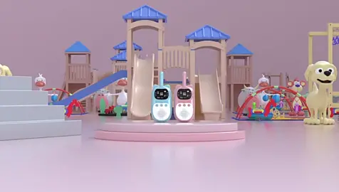 3km Children Wakie Talkie #walkietalkie #toy 