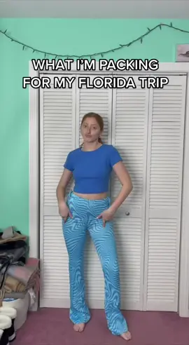 what im packing for my trip!! #florida #packwithme #packingtiktok #floridatrip #beachtrip #fancydinnerfit #tropicalvacation #packingtips 