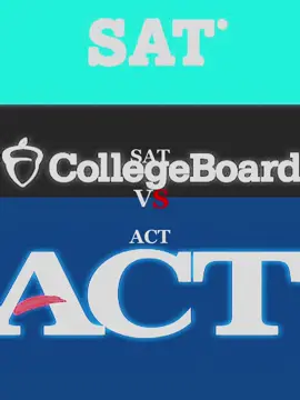 SAT vs ACT. Which do you prefer? #sat #act #school #college #math #reading #alexisloveraz 
