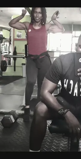 MAKE A STATEMENT with our PWRFIT TEEs. Just inbox the ting. FantaC Fitness is a dope ass affordable gym. They got all the essential and located right in the east. #bahamiantiktok🇧🇸 #PWRFIT #GymTok #makeastatement 