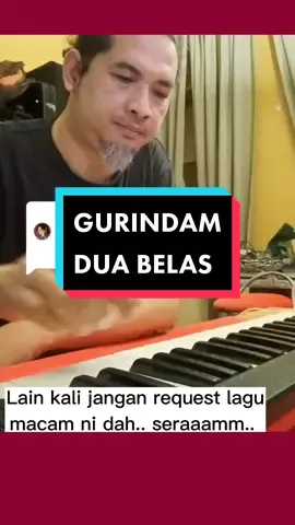 Replying to @syurgacandies Permintaan ditunaikan. Grurindam Dua Belas. Seram pulak main lagu ni pukul 12 tengah malam 😅😅