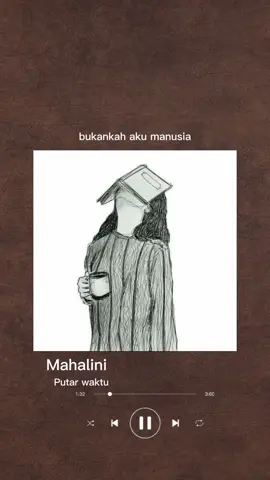 Relate bnget sama kehidupan yg lgi dijalani🥺 #fypシ #sadstory #galaubrutal #mahaliniraharja #putarwaktumahalini 