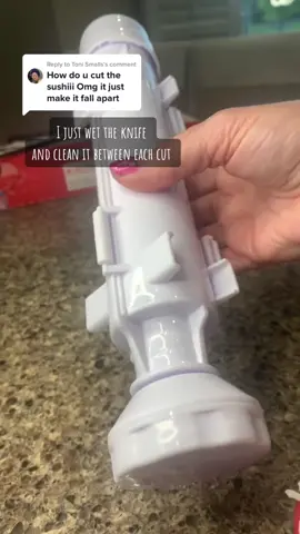 Replying to @Toni Smalls  I still think this is the best gadget I got on #amazon #amazonmusthaves #sushibazooka #sushimaker 