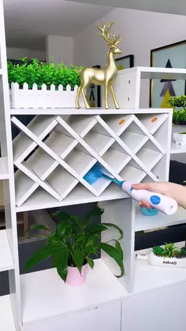 mẹo quét sạch bụi bẩn trong 1 nốt nhạc với chổi tĩnh điện #choitinhdien #anhnongdan