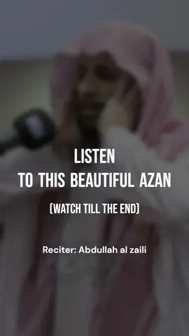#Azan #adhan #recitation #islamisbeautiful📿🕋 #allah #islam #islamictiktok #muslim #muslimtiktok #fypシ #fyp #foryoupage 