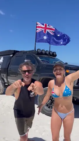 #aussiedestinationsunknown #australiaday2023 #aussie #fyp#foryou#wauralteebeach#travelcouple#travelaustralia#chevy#aussiethings#beach