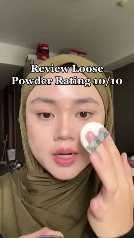 Replying to @boruto menurut aku worth it untuk dicoba, apalagi dia buat acne skin aman! #teratubeauty #loosepowder 